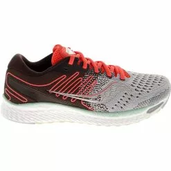 Saucony Freedom 3 Womens Running Shoes Sky Grey Coral
