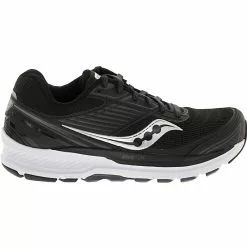 Saucony Echelon 8 Running Shoes - Womens Black White