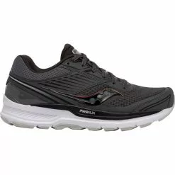 Saucony Echelon 8 Running Shoes - Womens Charcoal Cherry