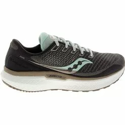 Saucony Triumph 18 Running Shoes - Womens Charcoal Sky