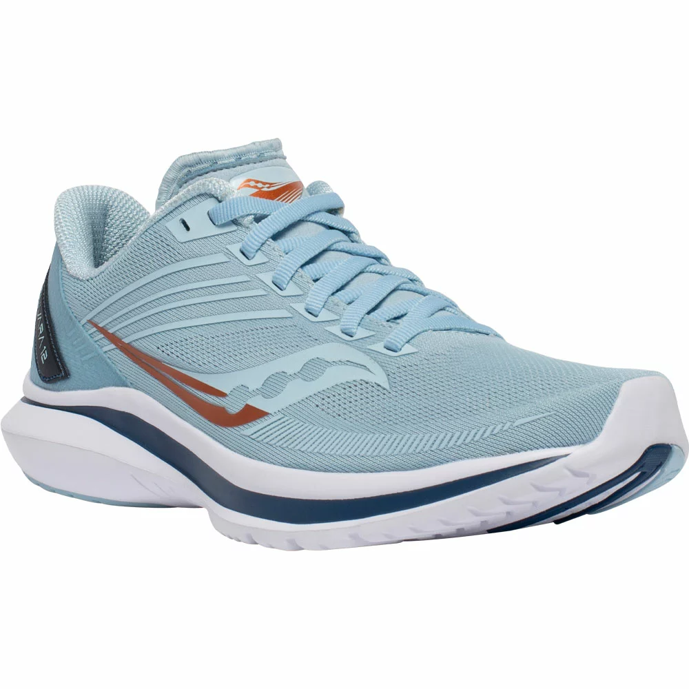 Saucony Kinvara 12 Running Shoes - Womens Sky Storm - Image 2