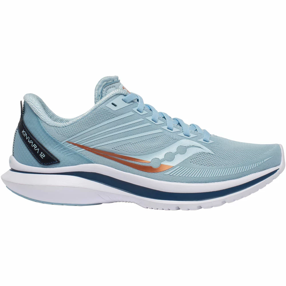Saucony Kinvara 12 Running Shoes - Womens Sky Storm
