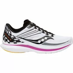Saucony Kinvara 12 Running Shoes - Womens White Black
