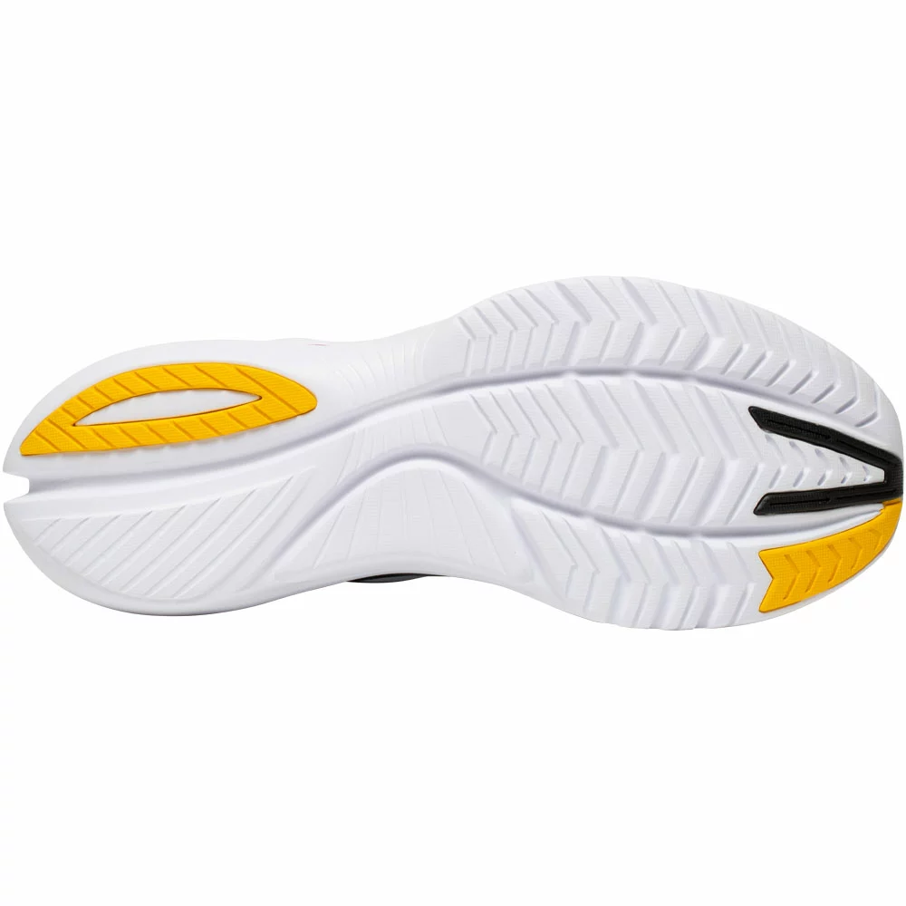 Saucony Kinvara 12 Running Shoes - Womens White Black - Image 4