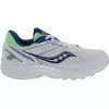 Saucony Cohesion 14 Running Shoes - Womens White Navy Mint