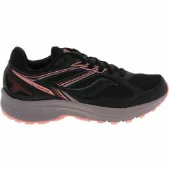 Saucony Cohesion 14 TR Trail Running Shoes - Womens Black Sunset