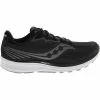 Saucony Ride 14 Running Shoes - Womens Charcoal