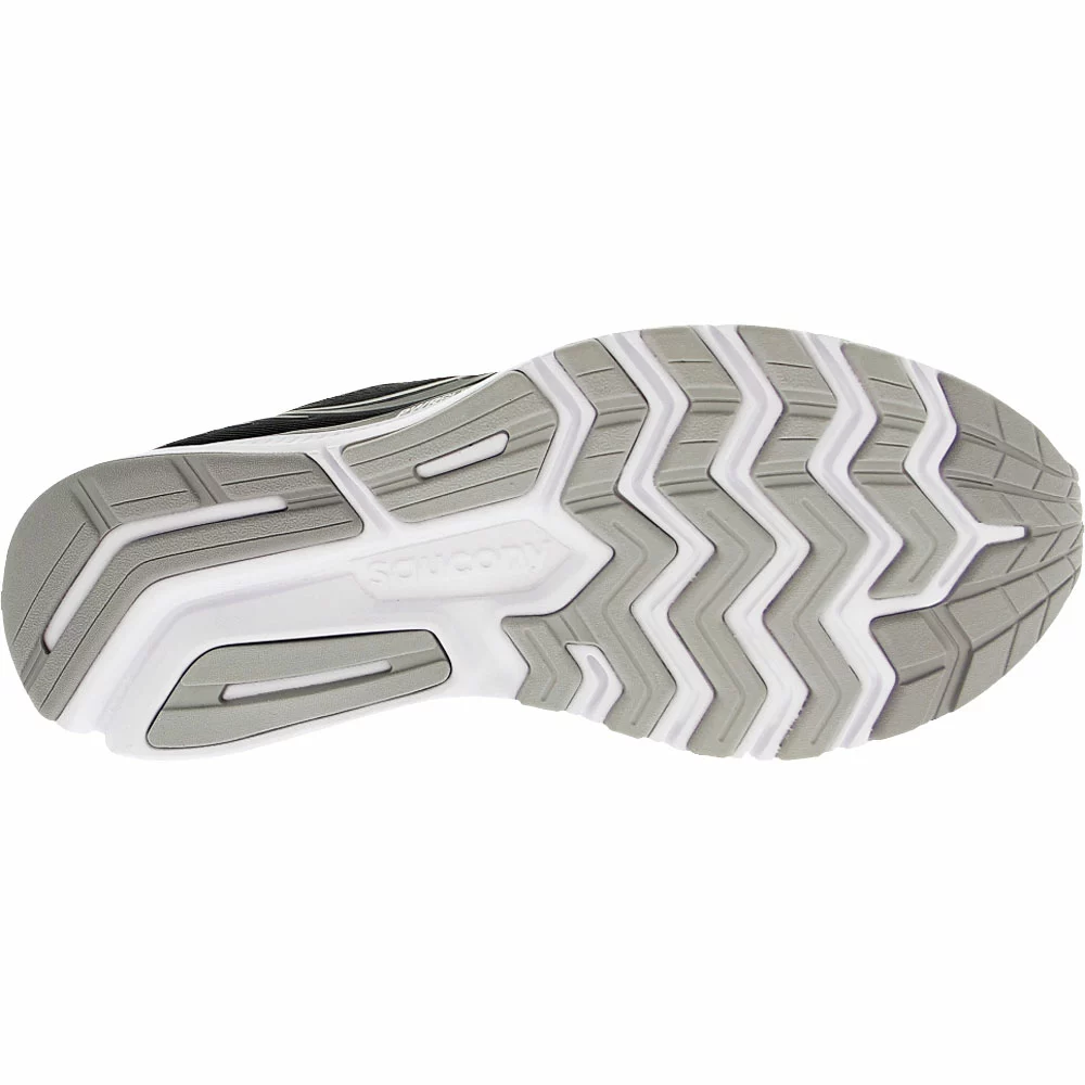 Saucony Ride 14 Running Shoes - Womens Charcoal - Image 4