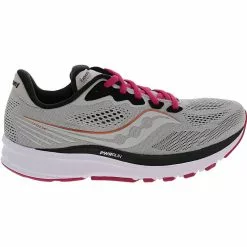 Saucony Ride 14 Running Shoes - Womens Fog Cherry