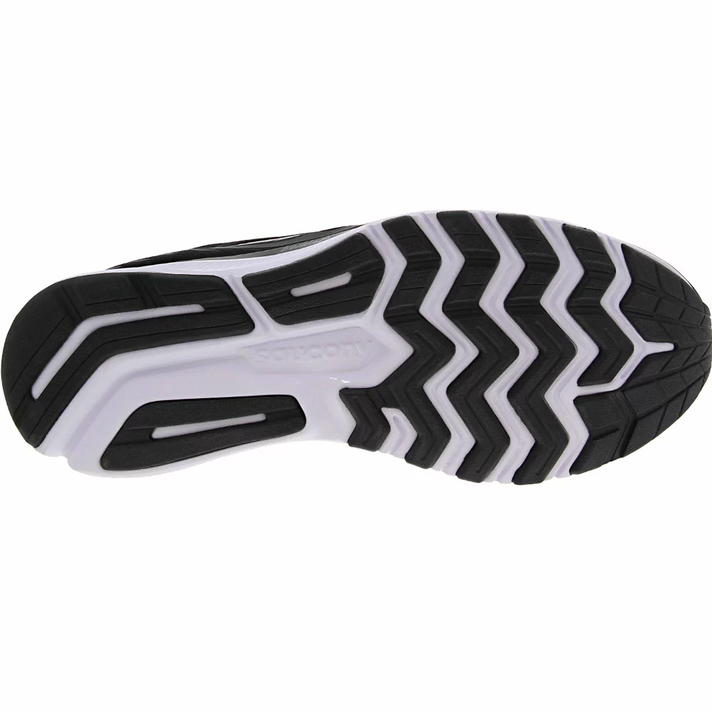 Saucony Ride 14 Reflex Running Shoes - Womens White Black - Image 4