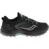 Saucony Excursion TR 15 Gtx Trail Running Shoes - Womens Black Blue