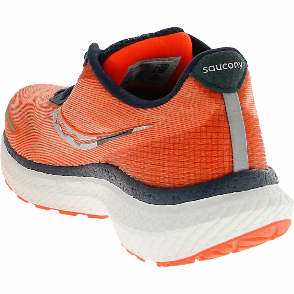 Saucony Triumph 19 Running Shoes - Womens Red - Image 3