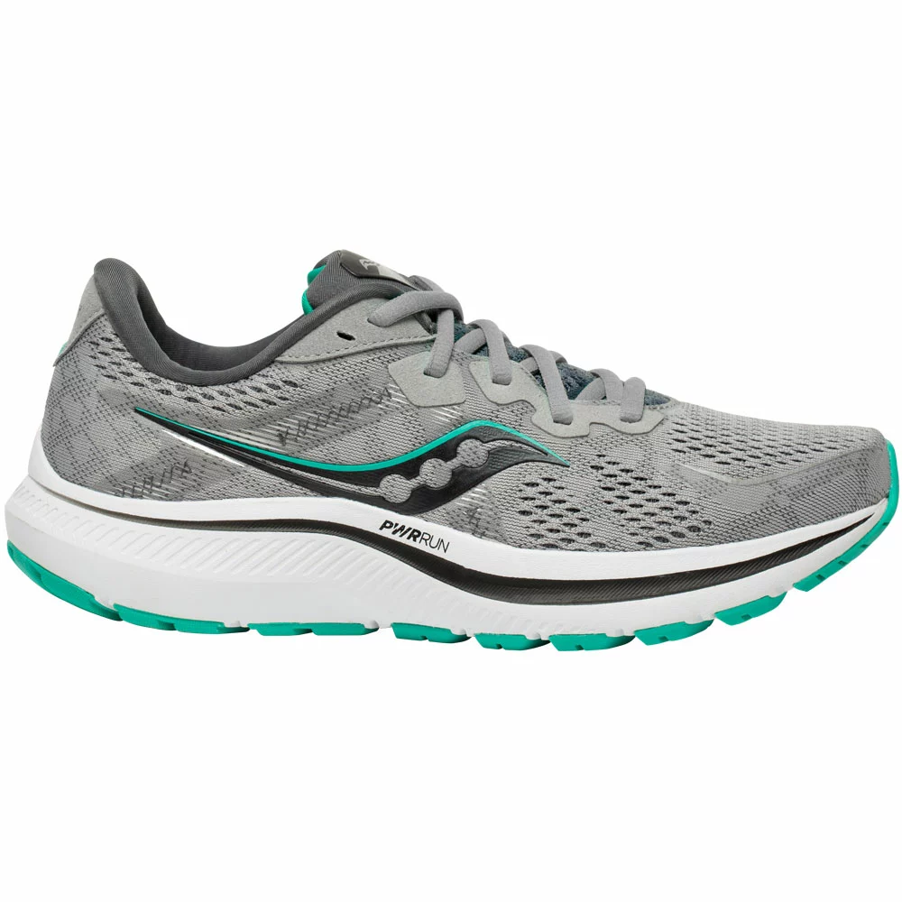 Saucony Omni 20 Running Shoes - Womens Alloy Jade