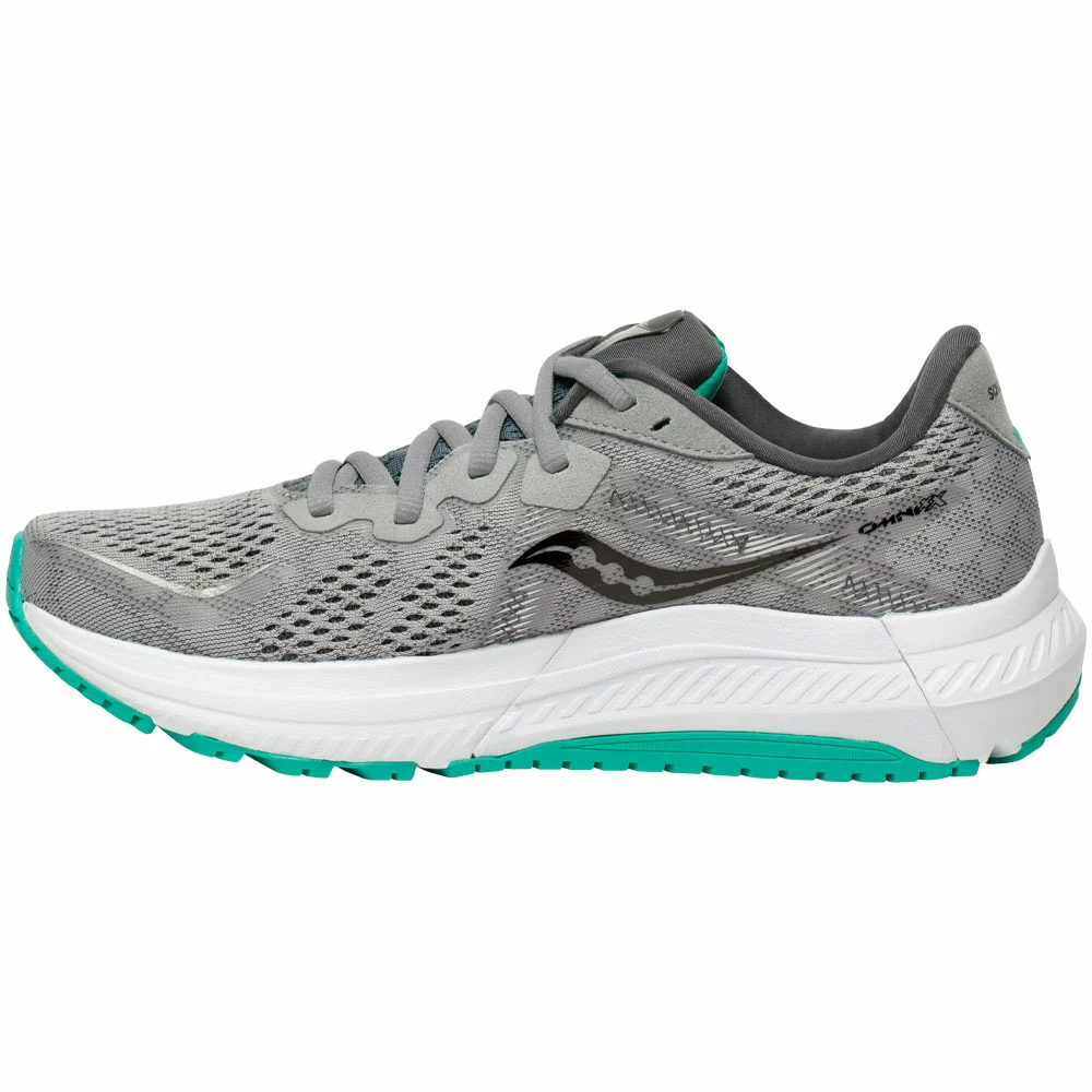 Saucony Omni 20 Running Shoes - Womens Alloy Jade - Image 3