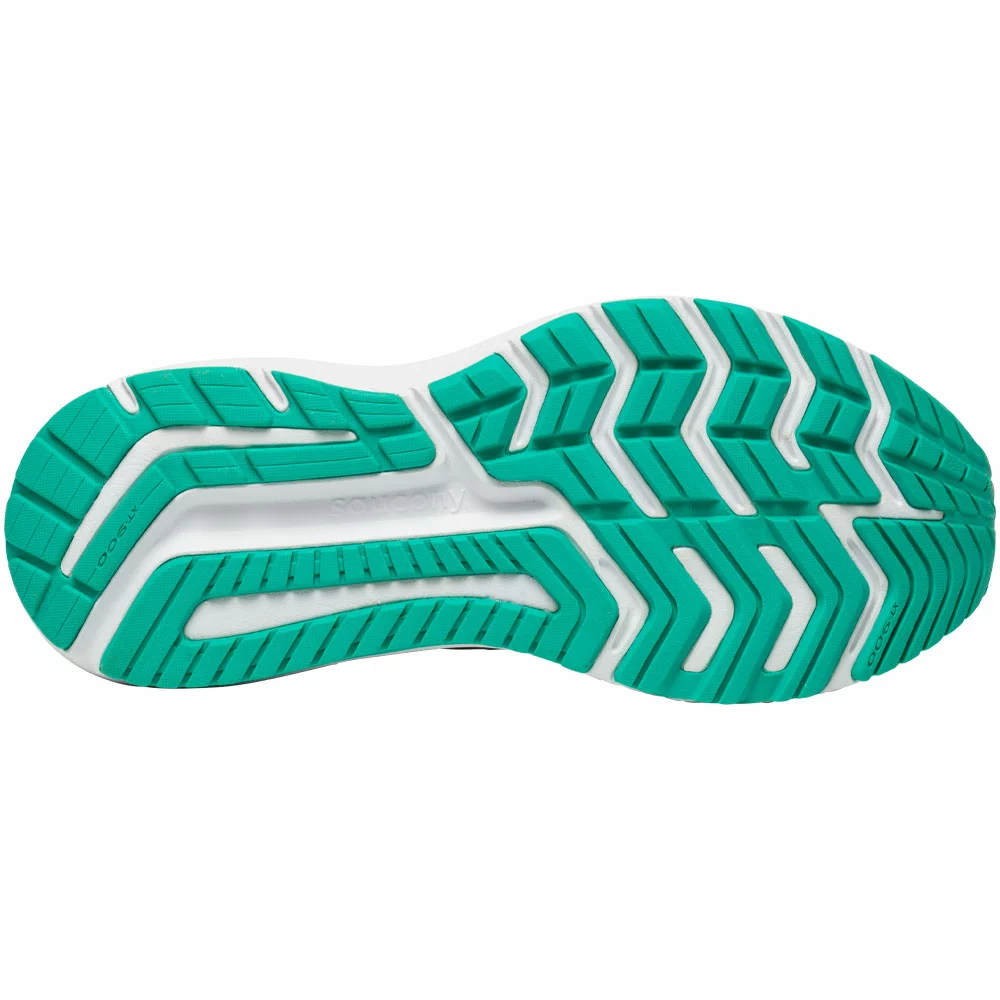 Saucony Omni 20 Running Shoes - Womens Alloy Jade - Image 4