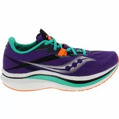 Saucony Endorphin Pro2 Running Shoes - Womens Purple