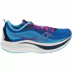 Saucony Endorphin Speed2 Running Shoes - Womens Royal Blaze Violet