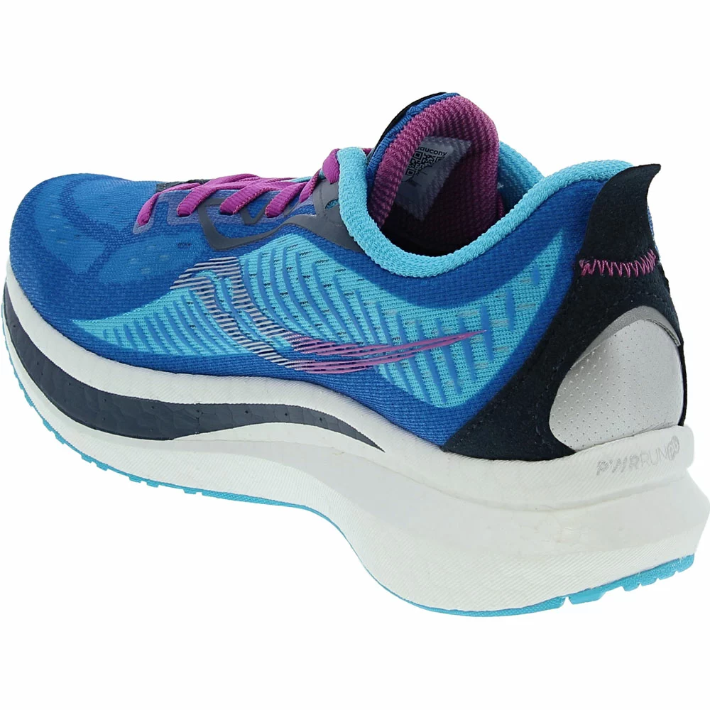 Saucony Endorphin Speed2 Running Shoes - Womens Royal Blaze Violet - Image 3