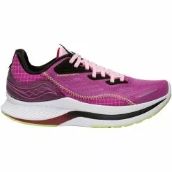 Saucony Endorphin Shift2 Running Shoes - Womens Razzle Limelight