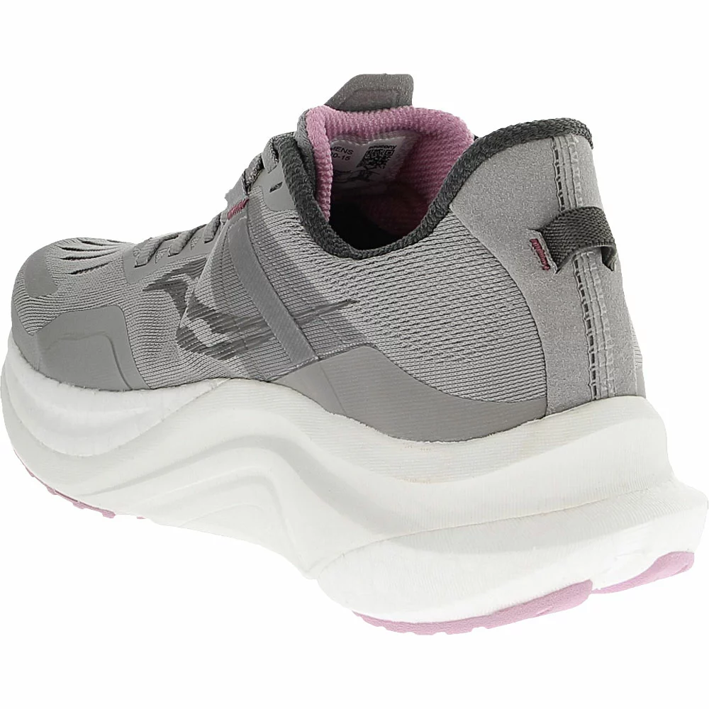 Saucony Tempus Running Shoes - Womens Silver - Image 3