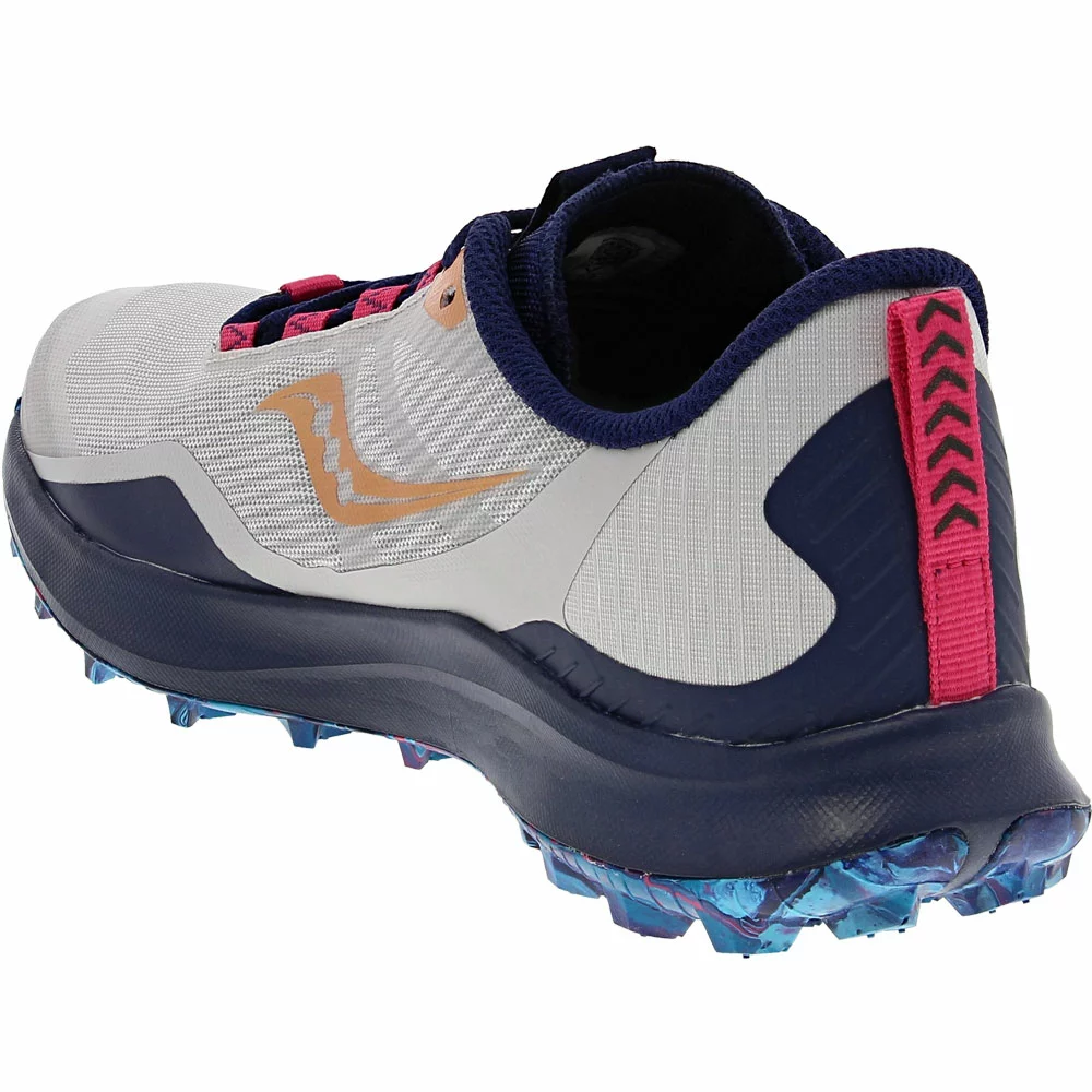 Saucony Peregrine 12 Trail Running Shoes - Womens Grey - Image 3