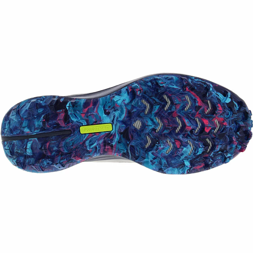 Saucony Peregrine 12 Trail Running Shoes - Womens Grey - Image 4