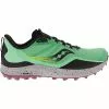Saucony Peregrine 12 Trail Running Shoes - Womens Mint