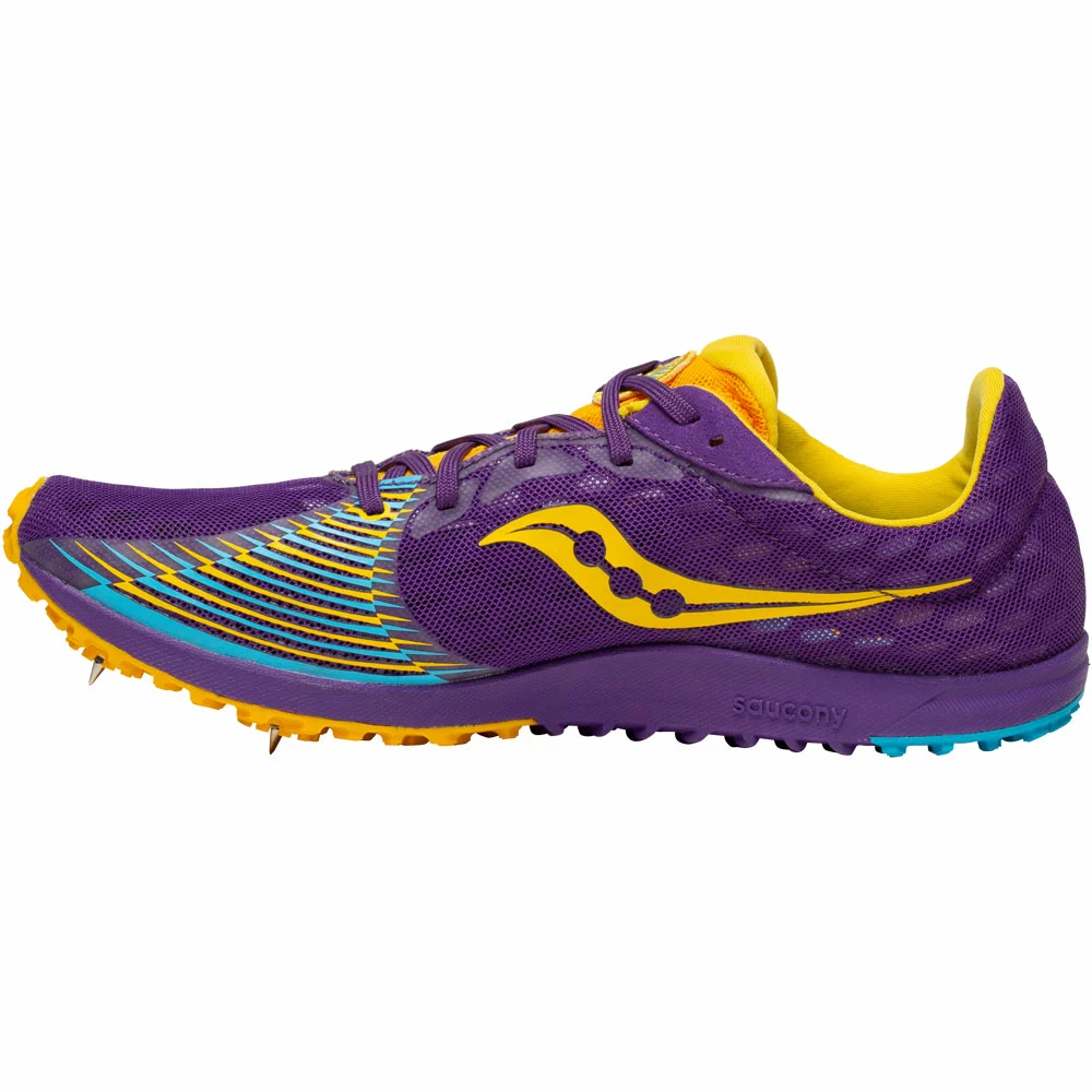 Saucony Kilkenny Xc9 Running Shoes - Womens Purple - Image 3