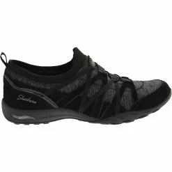 Skechers Arch Fit Comfy Lifestyle Shoes - Womens Black