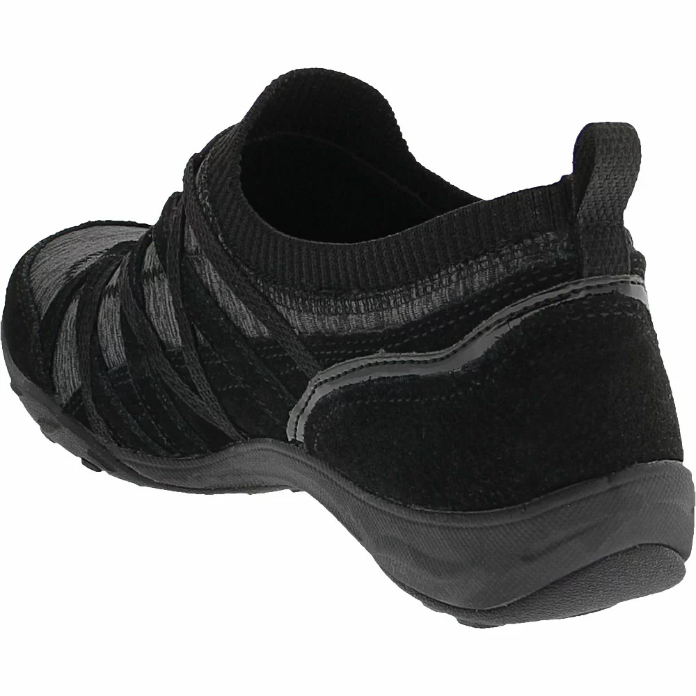 Skechers Arch Fit Comfy Lifestyle Shoes - Womens Black - Image 3