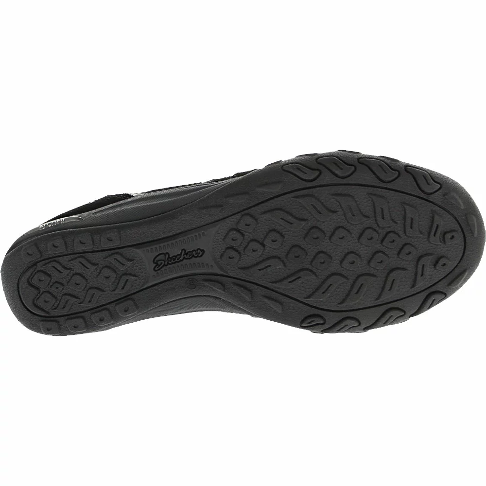 Skechers Arch Fit Comfy Lifestyle Shoes - Womens Black - Image 4