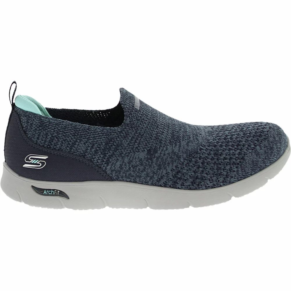 Skechers Arch Fit Refine Lifestyle Shoes - Womens Navy