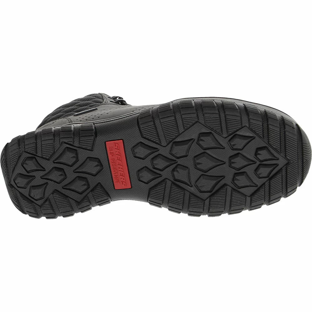 Skechers Work Mccoll Safety Toe Work Boots - Womens Black - Image 4