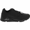 Skechers Work Uno SR Womens Non-Safety Toe Work Shoes Black