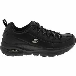 Skechers Work Arch Fit Trickell II Work Shoes - Womens Black