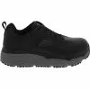 Skechers Work Max Cushioning Ralip Womens Safety Work Shoes Black