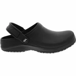 Skechers Work Arch Fit Riverbound Pasay Womens Work Shoes Black