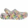 Skechers Footsteps More Foamies Water Sandals - Womens White Multi