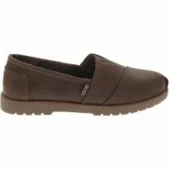 Skechers Chill Lugs Citychiller Slip On Casual Shoes - Womens Chocolate
