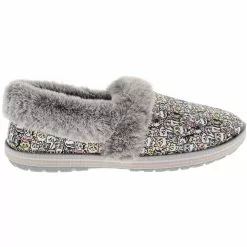 Skechers Too Cozy Purrfect Storm Slippers - Womens Grey
