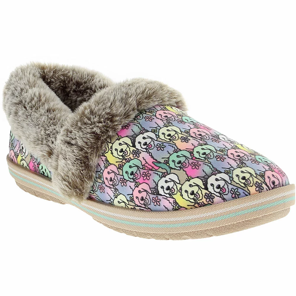 Skechers Too Cozy Winter Howl Slippers - Womens Natural - Image 2