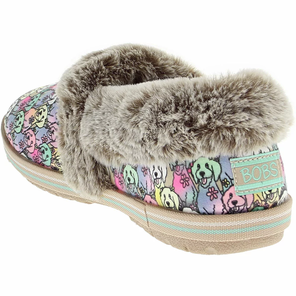 Skechers Too Cozy Winter Howl Slippers - Womens Natural - Image 3