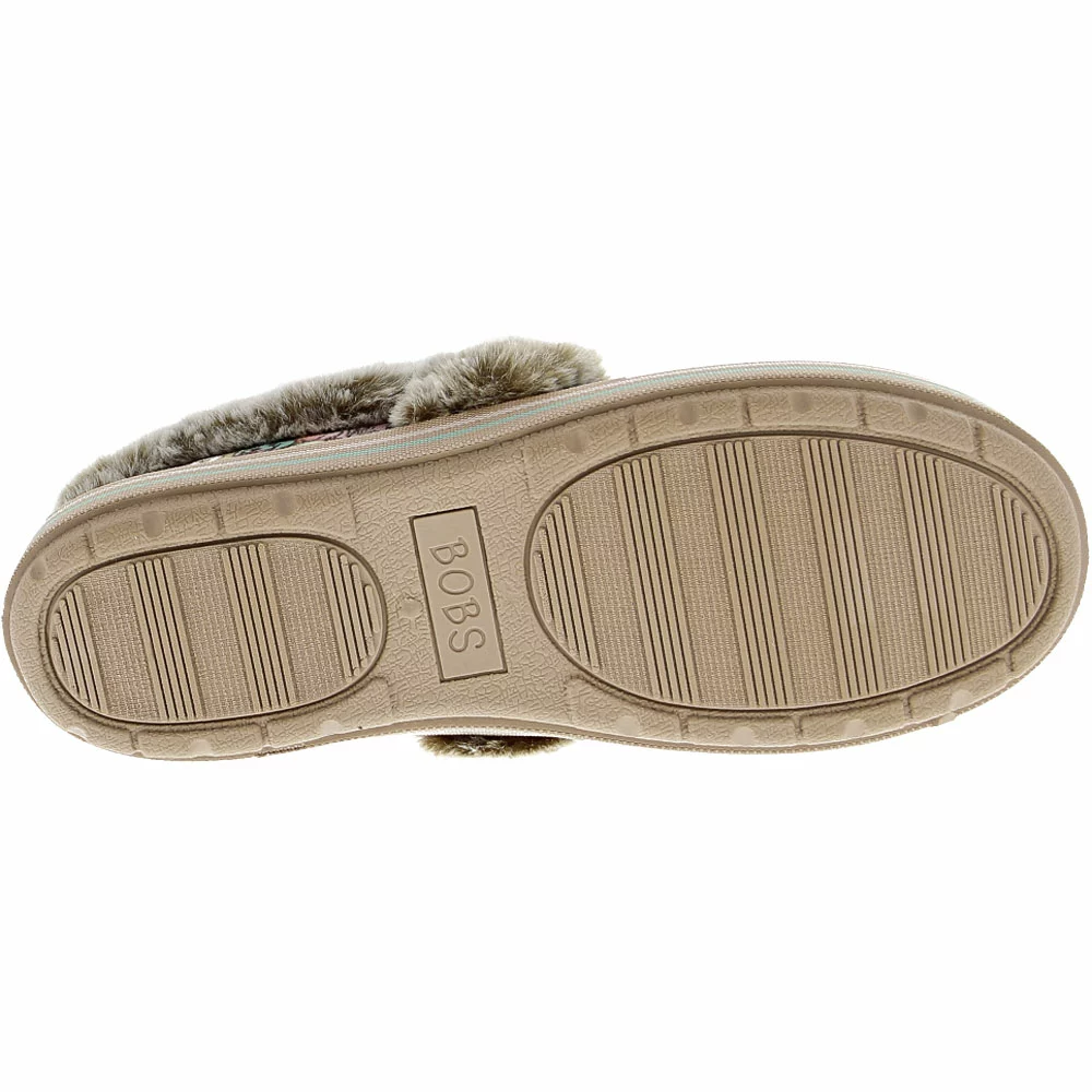 Skechers Too Cozy Winter Howl Slippers - Womens Natural - Image 4