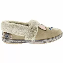 Skechers Too Cozy Dog Attitude Slippers - Womens Taupe