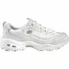 Skechers Dlites Fresh Start Lifestyle Shoes - Womens White