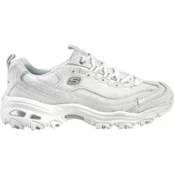 Skechers Dlites Fresh Start Lifestyle Shoes - Womens White