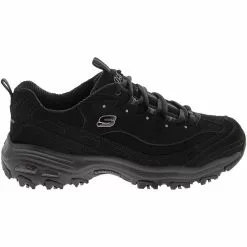 Skechers Dlites Play On Lifestyle Shoes - Womens Black