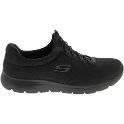 Skechers Summits Lifestyle Shoes - Womens Black