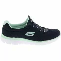 Skechers Summits Lifestyle Shoes - Womens Navy Aqua