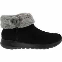 Skechers On The Go Joy Casual Boots - Womens Black Grey